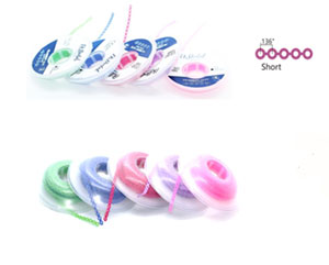 rollo cadena corta colores